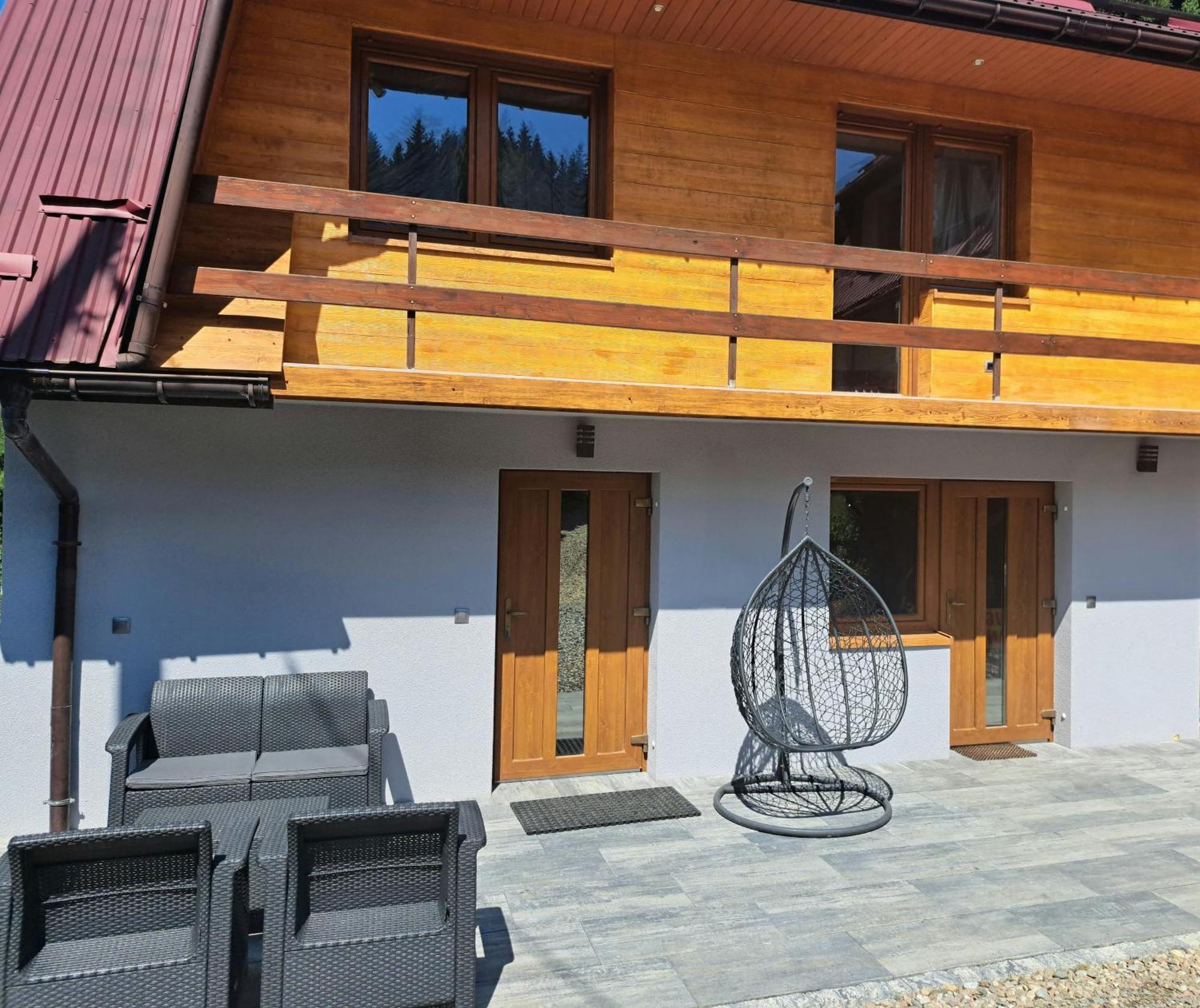 Agroturystyka Oblica Zawoja Exterior photo