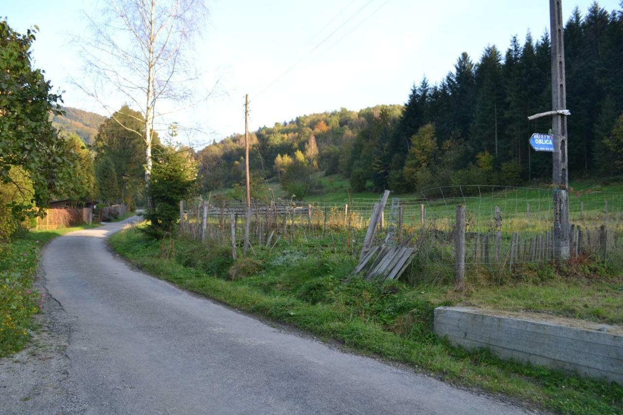 Agroturystyka Oblica Zawoja Exterior photo